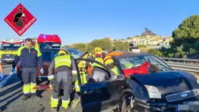 Muere en un hospital una mujer que resultó herida el domingo en un accidente en la AP-7