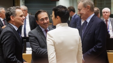 El Gobierno se felicita del viraje de la UE sobre Israel: "El tiempo suele darnos la razón en casi todo"