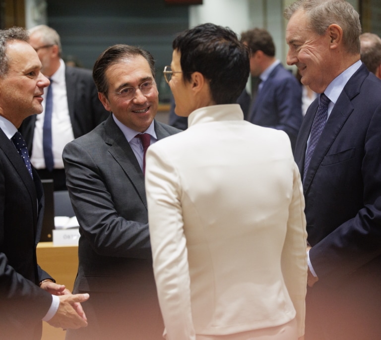El Gobierno se felicita del viraje de la UE sobre Israel: "El tiempo suele darnos la razón en casi todo"