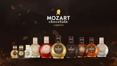 Alerta sanitaria de licores Mozart con leche no declarada en el etiquetado