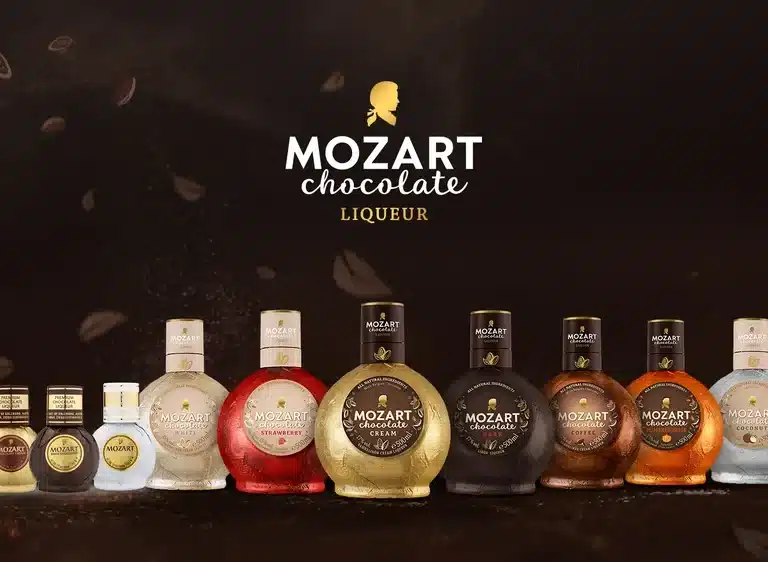 Alerta sanitaria de licores Mozart con leche no declarada en el etiquetado