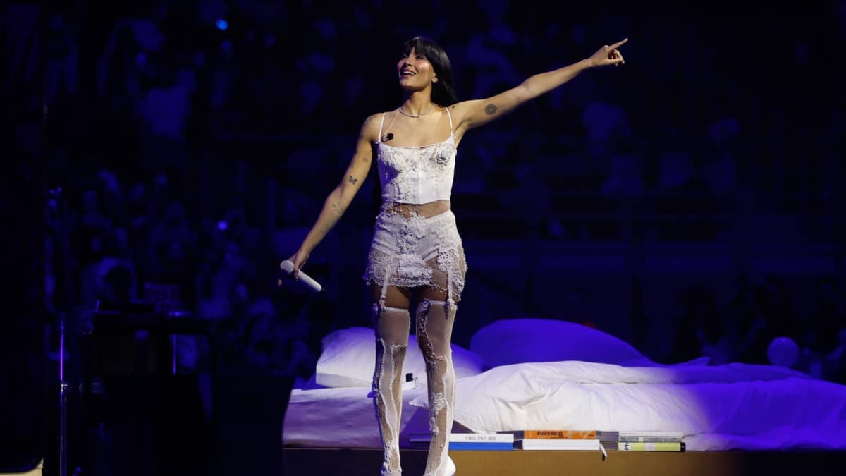 Aitana, en Madrid.