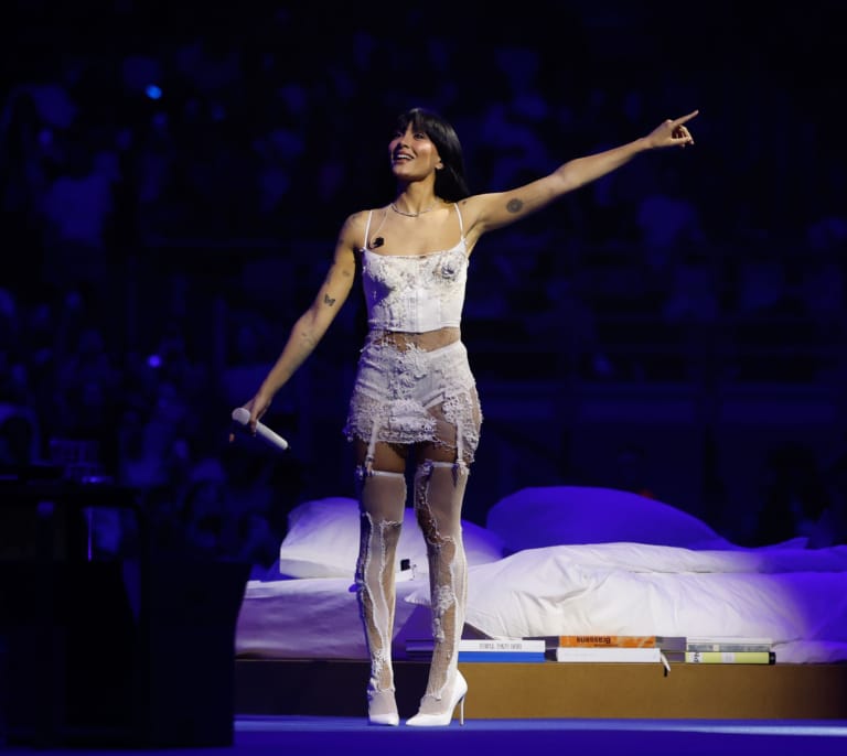 Así ha sido la listening party de Aitana: "La he cagado muchas veces, pero así es la vida"