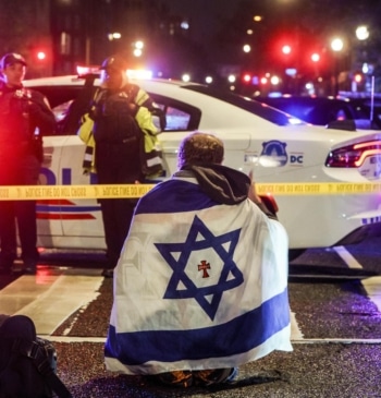 Asesinados a tiros en Washington al grito de "Palestina libre" dos empleados [...]