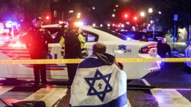 Asesinados a tiros en Washington al grito de "Palestina libre" dos empleados de la embajada israelí