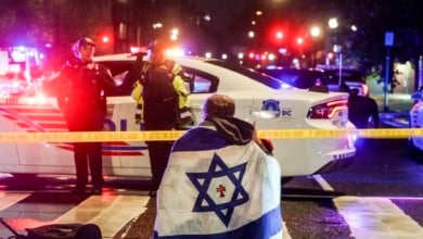 Asesinados a tiros en Washington al grito de "Palestina libre" dos empleados de la embajada israelí