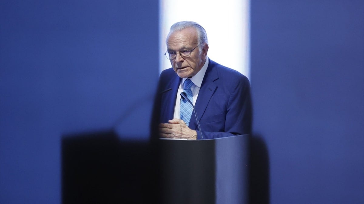 El presidente de CriteriaCaixa, Isidro Fainé.