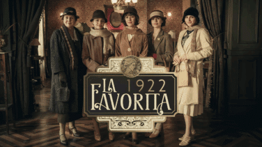 Mediaset España aclara el futuro de 'La Favorita 1922' tras la emisión del capítulo 8 el lunes 12 de mayo