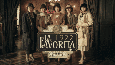 Mediaset España aclara el futuro de 'La Favorita 1922' tras la emisión del capítulo 8 el lunes 12 de mayo