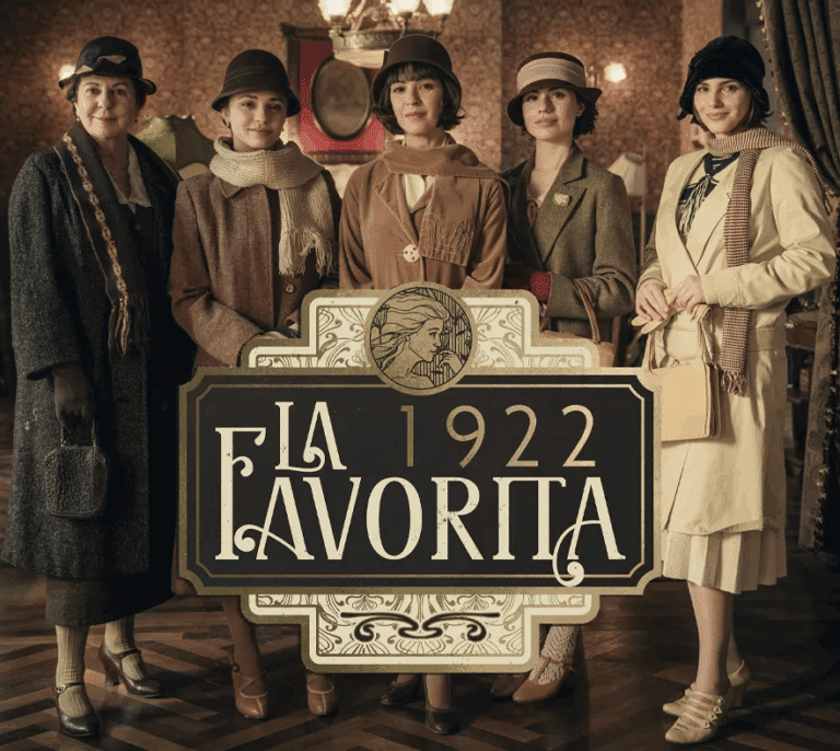 Mediaset España aclara el futuro de 'La Favorita 1922' tras la emisión del capítulo 8 el lunes 12 de mayo
