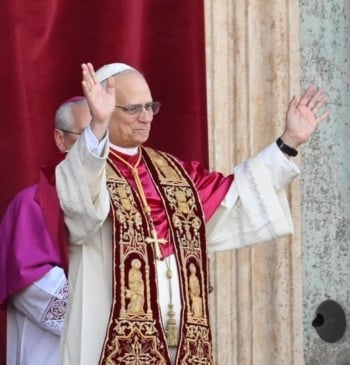 El cardenal estadounidense Prevost, nuevo Papa León XIV