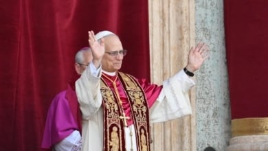 El cardenal estadounidense Prevost, nuevo Papa León XIV