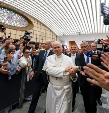 Así veía el hoy Papa León XIV la guerra en Ucrania: "Es [...]