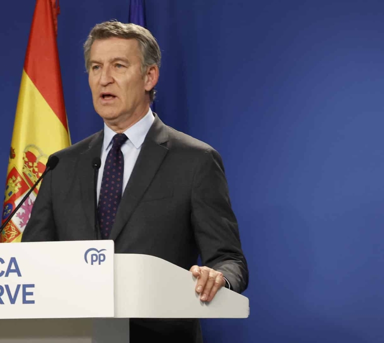 Feijóo apela a los socios de Sánchez para apoyar una moción de censura