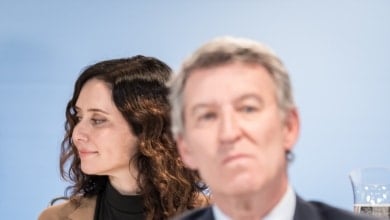 Feijóo, ante la tesitura de definir las relaciones del PP con Vox, Junts y PNV