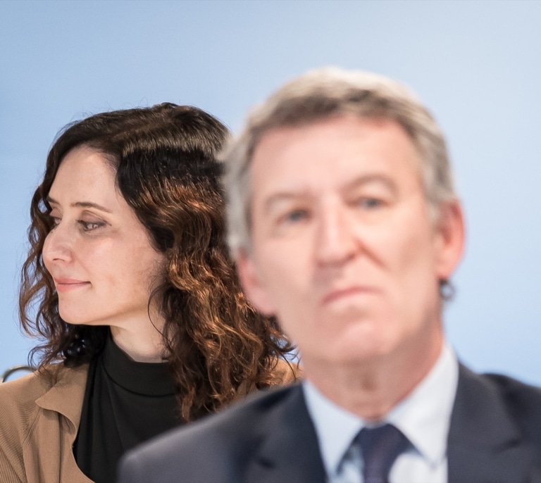 Feijóo, ante la tesitura de definir las relaciones del PP con Vox, Junts y PNV