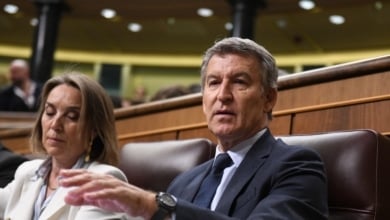 Feijóo acusa a Sánchez de desoír las advertencias sobre el riesgo de un apagón: "¡Qué vergüenza!"