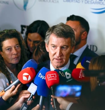 Feijóo pide a Israel que distinga en sus "actividades militares" el "terrorismo" [...]