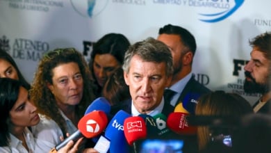 Feijóo enmienda a Sémper sobre el apoyo del PP a que la UE replantee su relación con Israel: "No hay cambio de opinión"