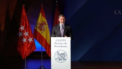 Discurso íntegro de Felipe VI en los Premios APM