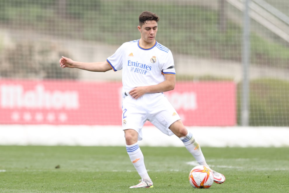 Ferran Ruiz Martí de RM Juvenil A en acción durante la copa de España juvenil