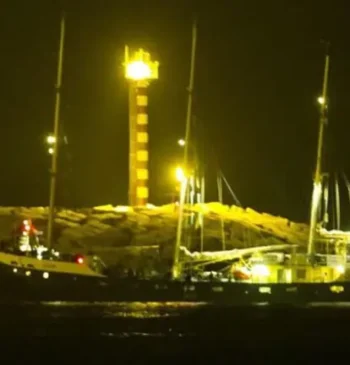 Un barco de la 'Flotilla de la Libertad de Gaza', en riesgo [...]