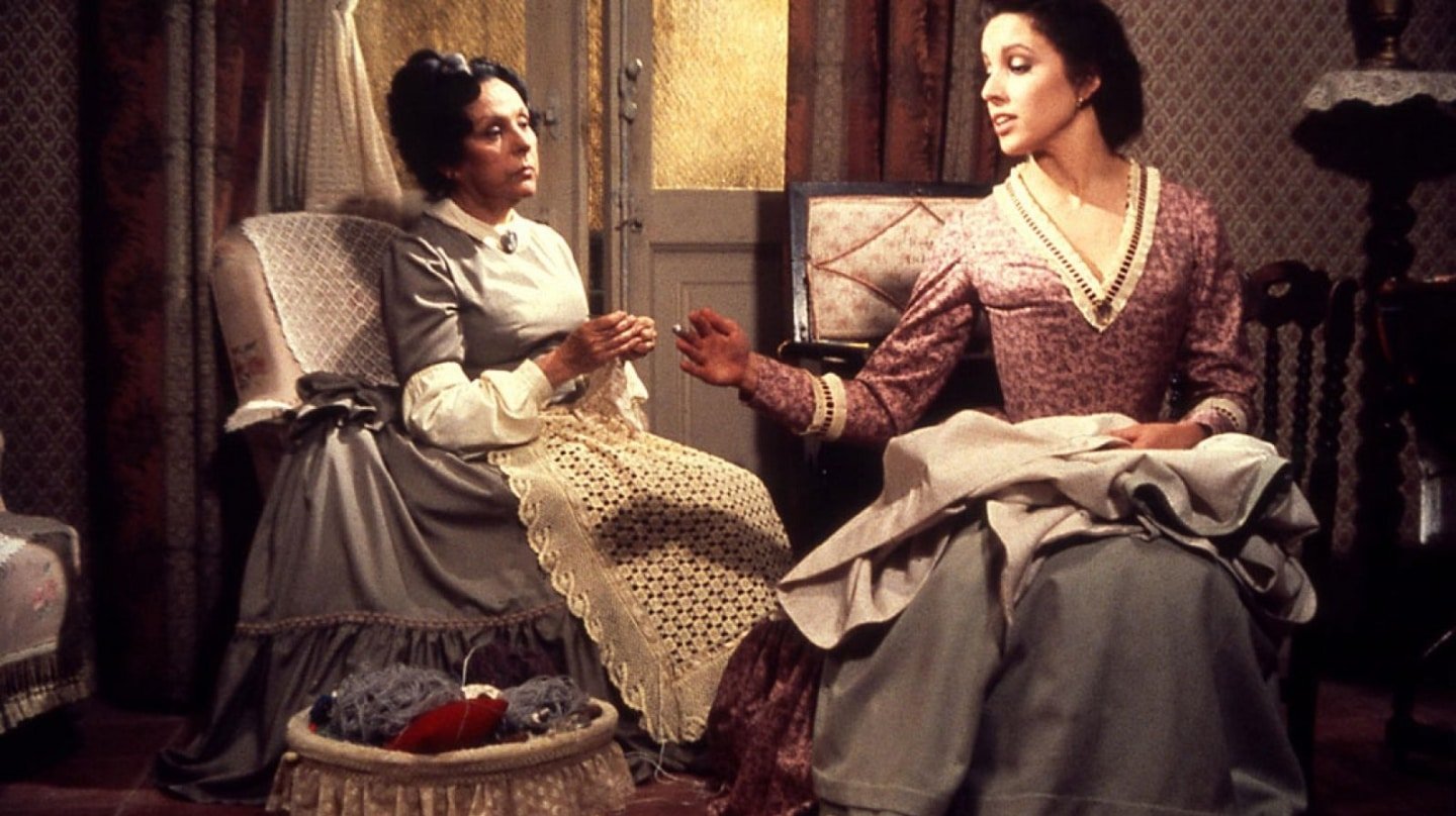 Maribel Martín y Ana Belén son Jacinta y Fortunata en la adaptación televisiva de la novela de Pérez Galdós, estrenada en 1980