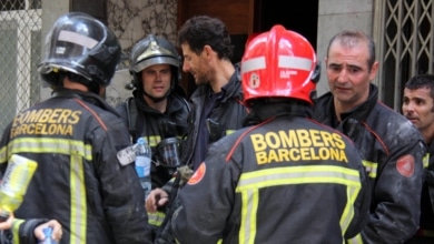 Sucesos. Muere una mujer de 54 años en un incendio