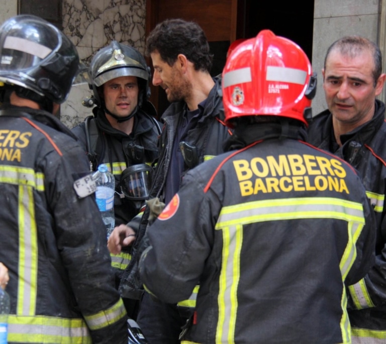 Sucesos. Muere una mujer de 54 años en un incendio