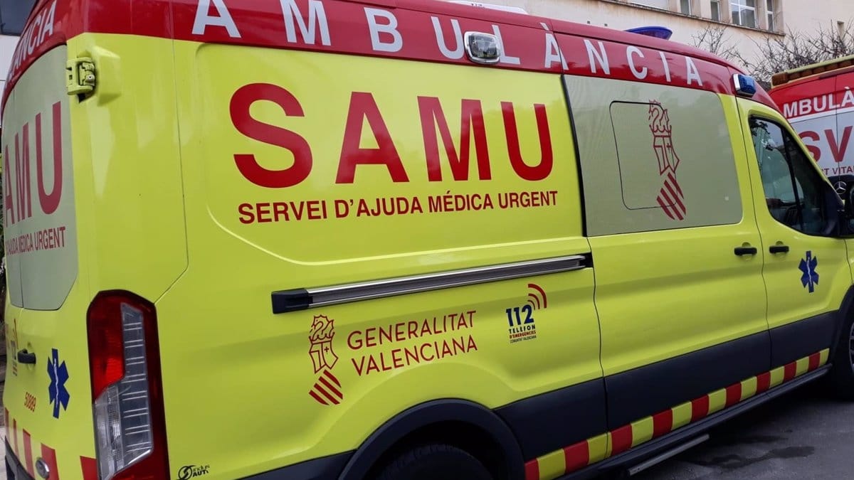 Heridos graves tras sufrir un accidente de coche en la CV-857 en Elche