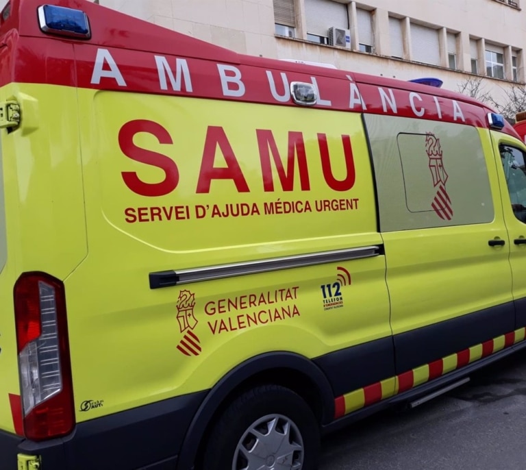 Heridos graves tras sufrir un accidente de coche en la CV-857 en Elche