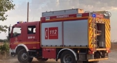 Un trabajador muere electrocutado en una torre junto a la AP-4 en Cádiz