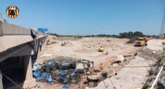 Camionero sufre politraumatismos al caer al barranco del Poyo en A-3