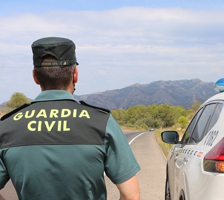 Prisión para detenido por robo con violencia con arma de fuego en Nerja