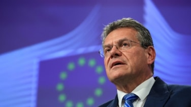 Bruselas responde a la última amenaza de Trump: "Estamos dispuestos a defender nuestros intereses"