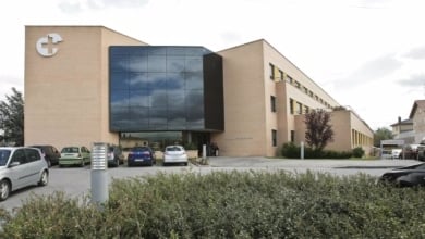 Herida una mujer de 38 años tras la colisión entre un turismo y un patinete en Logroño