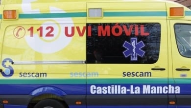 Hallan sin vida a un hombre de 55 años aplastado por su tractor en Cuenca