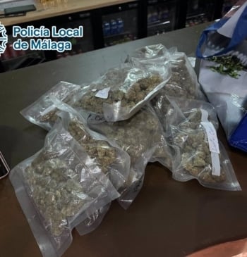 Dos responsables de un club procannabis detenidos por incumplir decreto de cierre [...]