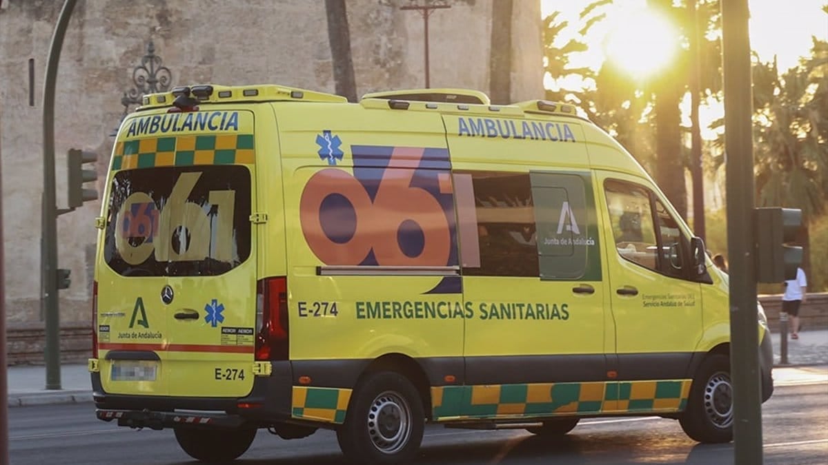 Muere motorista de 60 años tras colisionar con un turismo en el túnel de Monte Dorado de Málaga