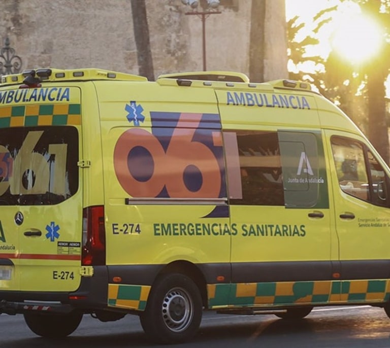 Muere motorista de 60 años tras colisionar con un turismo en el túnel de Monte Dorado de Málaga
