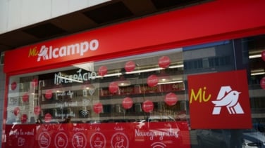 El 80% de los supermercados que cerrará Alcampo son de los que compró a DIA en 2023
