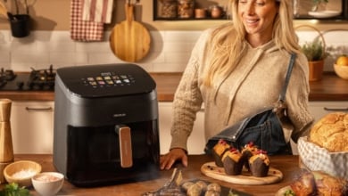 8,5 litros, grill doble y 70 € de descuento: Esta freidora de aire de Cecotec está de ofertón