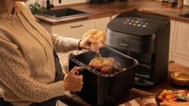 Esta airfryer de Cecotec es un todo en uno ¡y ahora está rebajadísima!