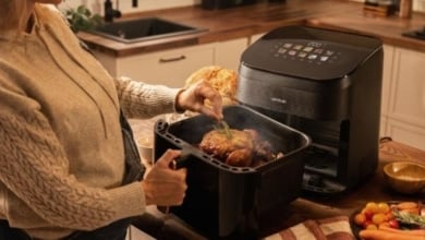 Esta airfryer de Cecotec es un todo en uno ¡y ahora está rebajadísima!
