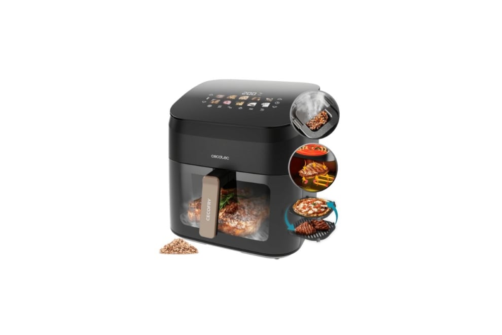 Freidora de aire Cecotec Cecofry&Grill Smokin' 8500