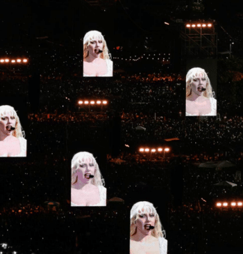 Lady Gaga le saca medio millón de espectadores a Madonna en Copacabana