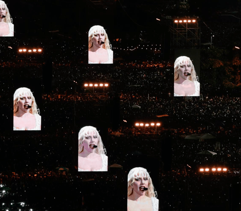 Lady Gaga le saca medio millón de espectadores a Madonna en Copacabana