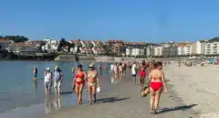 Sol y ambiente en A Coruña: playas llenas en el último jueves de mayo