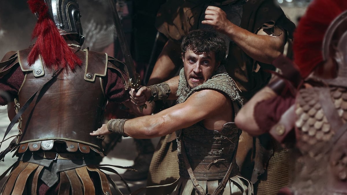 Gladiator II se estrena este viernes 16 de abril en plataformas