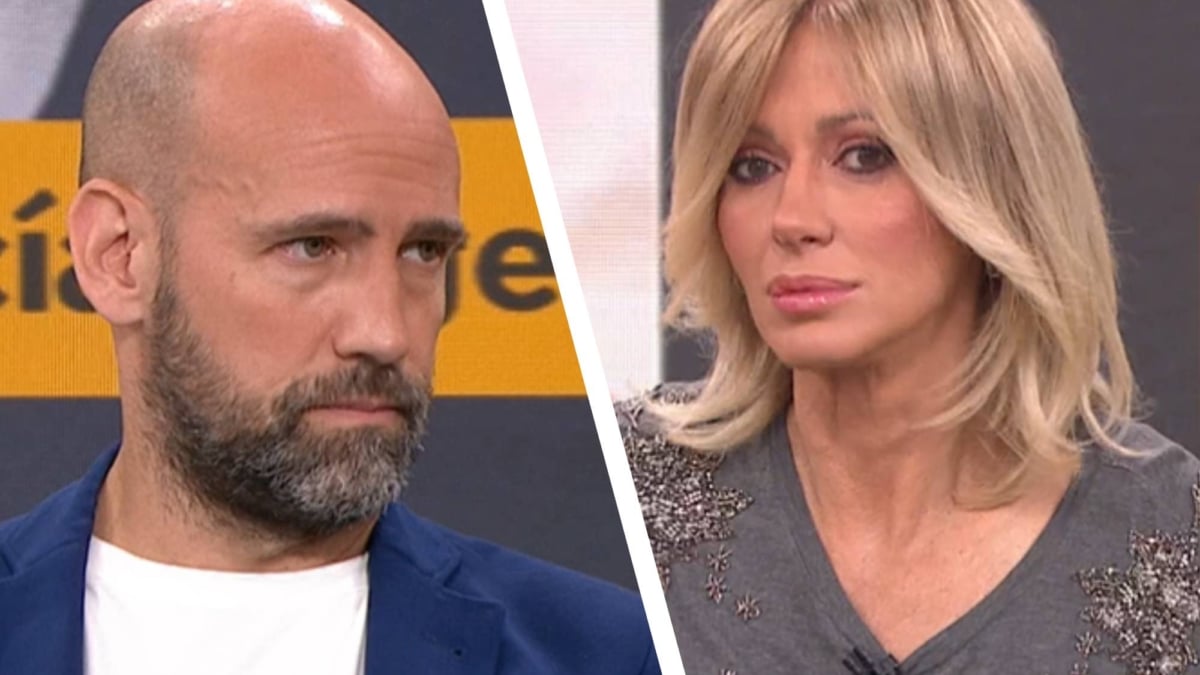 Gonzalo Miró y Susanna Griso discuten en Espejo Público a colación de las palabras en privado de Pedro Sánchez sobre Margarita Robles